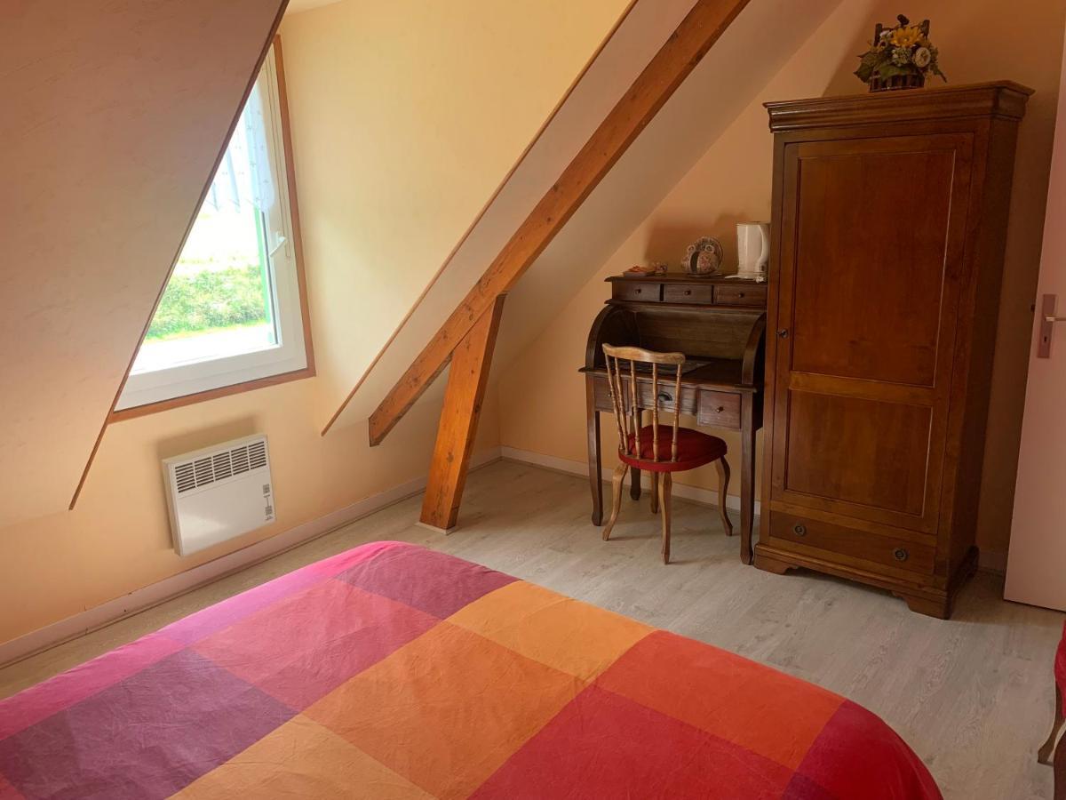 Chambre D'Hote Roz-Landrieux Esterno foto